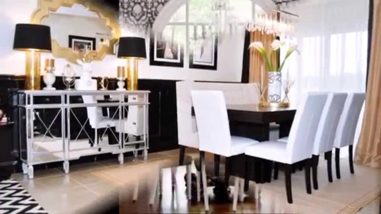 Dining Room Decorating Ideas - YouTube