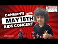 Alec escobedo performing holiday at the may 18th 2024 danmans student concert
