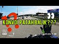 ‼️Kenapa Anggota Eskot Dan Konvoi Patah Balik⁉️