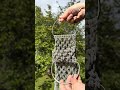 Macrame rhinestone bling phone bag 💎Strass Makramee Tasche 💎 сумка из стразового шнура borsa çanta