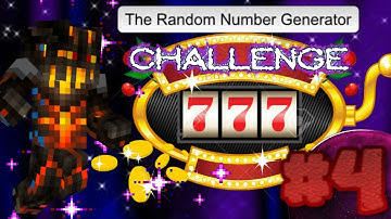 Minecraft | THE RANDOM NUMBER GENERATOR CHALLENGE | Super Smash Mobs (4)