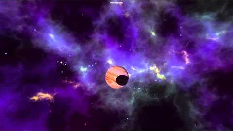 Unity 3D Solar System Replica