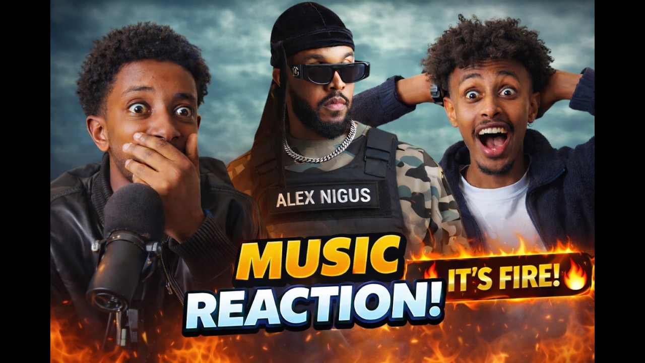 NaWa & DJ YOYO Reacts to Alex Nigus - Kua Kua | ኳኳ