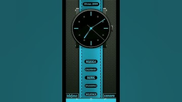 Tema kustom klwp reloj