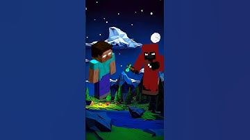 Herobrine vs All Mobs vs Entity 😱 #shorts #minecraft #herobrine