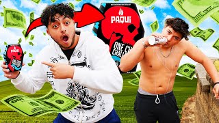 College Students Compete For Money!