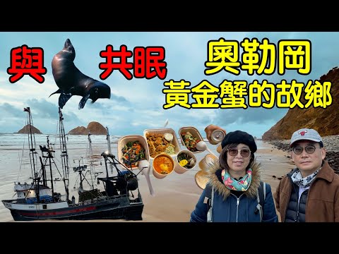 【美國旅遊 ep3】美國西岸旅行｜美國101海岸公路｜海獅環繞的小屋｜玩遍美國奧勒岡｜海鮮小鎮｜Newport Beach |地表最強美國奧勒岡自由行
