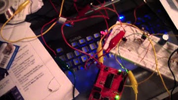 MSP430 Launchpad Laser Security System