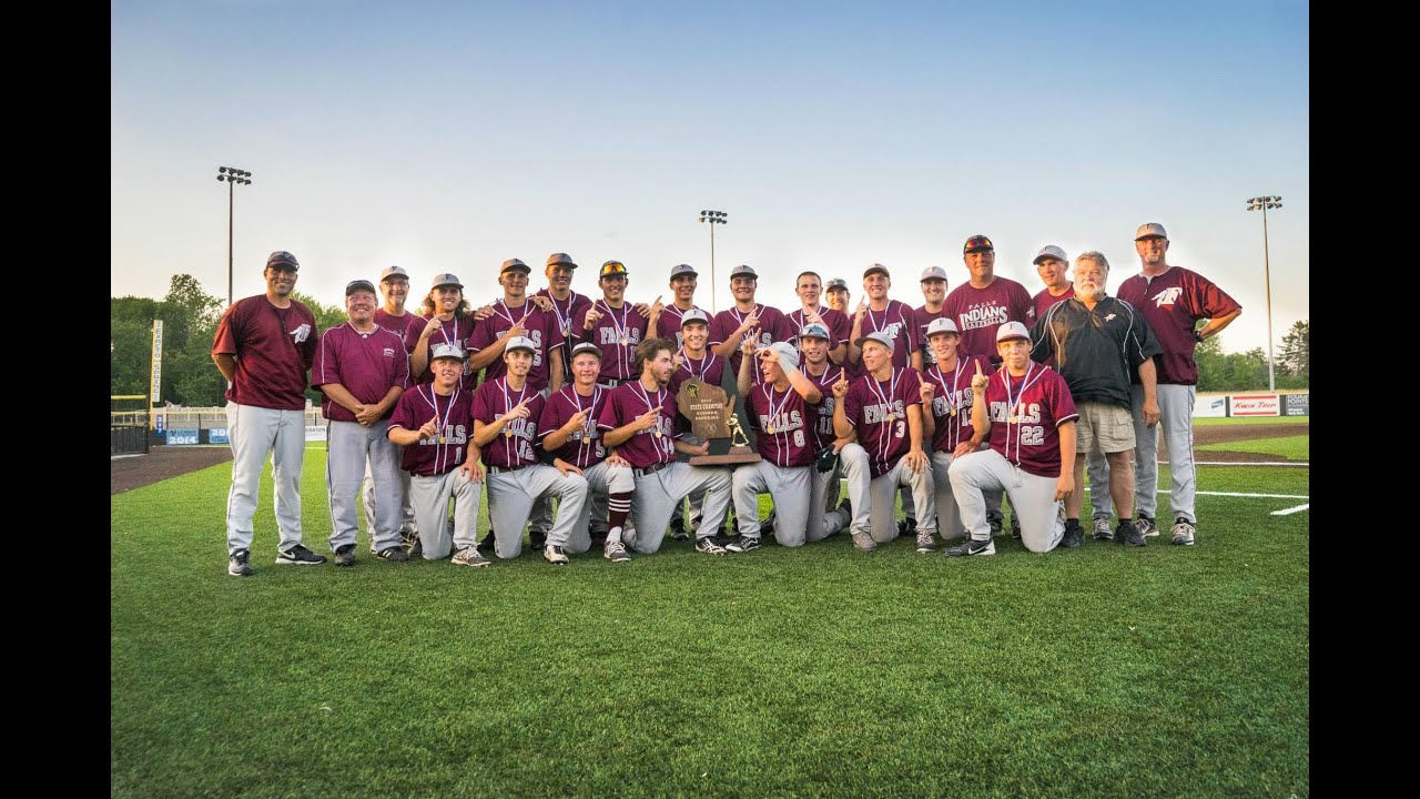 Menomonee Falls High School Boy's Baseball State Champions 2015 YouTube