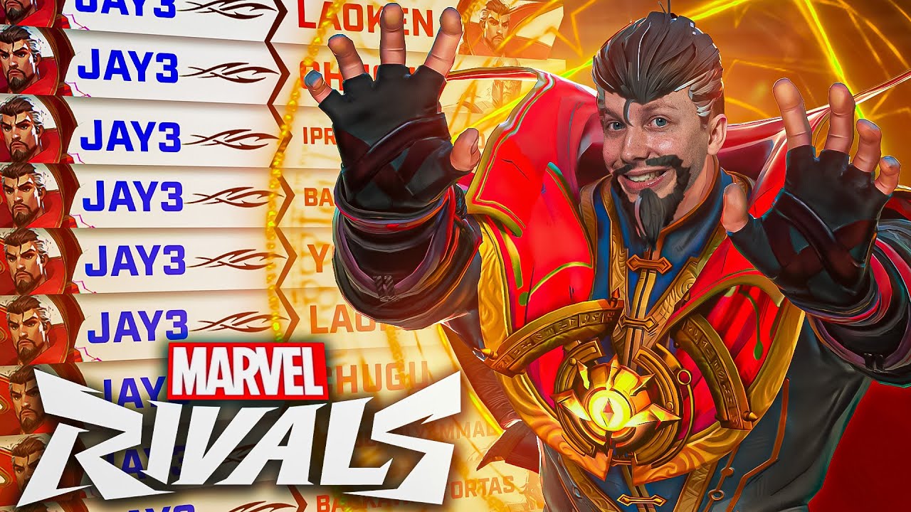 THIS is how you play Doctor Strange in Marvel Rivals