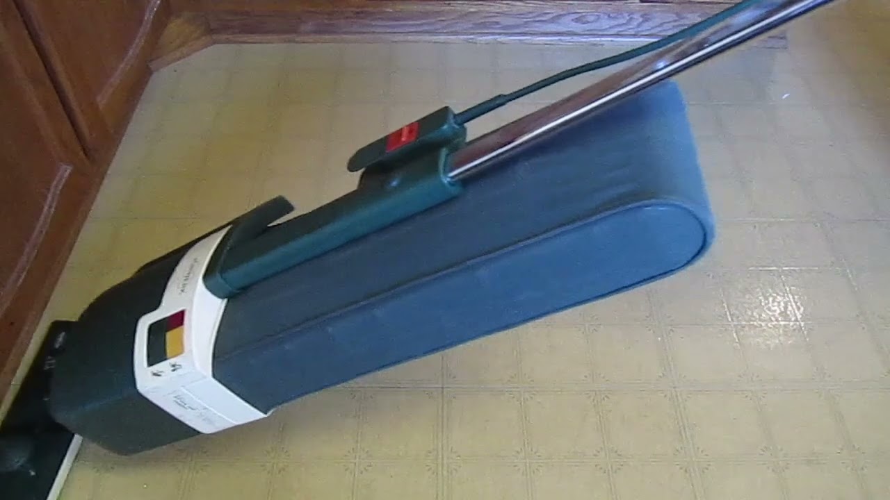 Vintage Vorwerk VK120-4 Upright Vacuum Cleaner