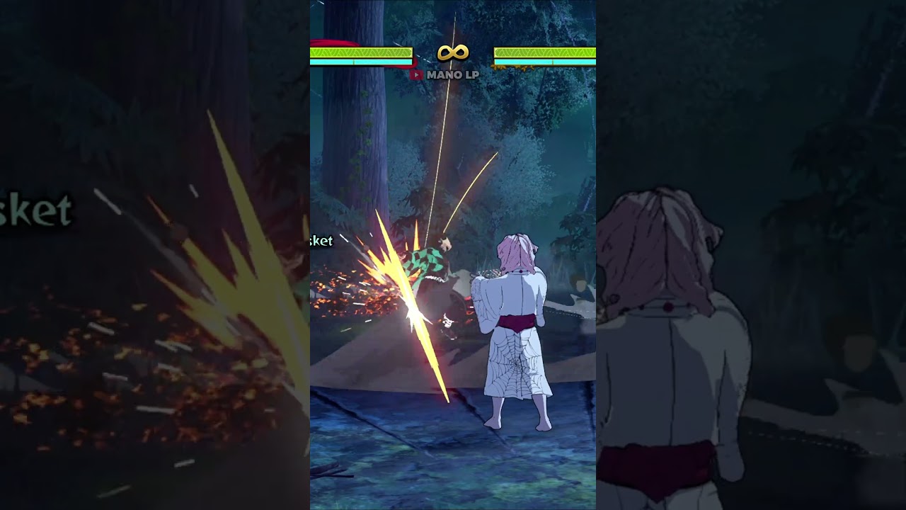 Todas as Habilidades do Rui no Jogo de Demon Slayer 