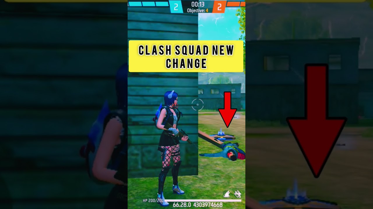 FREE FIRE CLASH SQUAD NEW CHANGE 👌 FREE FIRE ADVANCE SERVER OB 36 WIFIGAMINGDOST 