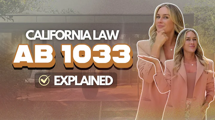 AB 1033 Explained: Selling ADUs as Condos in San Jose | New CA Law for Homeowners