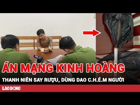 Video Án mạng kinh hoàng ở Bà Rịa - Vũng Tàu: Thanh niên say... - youtube