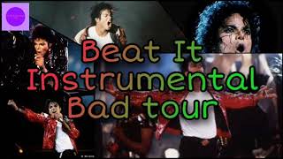 Beat It Bad tour instrumental with background vocals