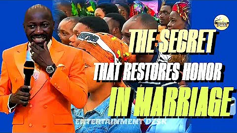 "When a Woman Loses Respect for Her Husband — Apostle Johnson Suleman’s Shocking Remedy 💔"