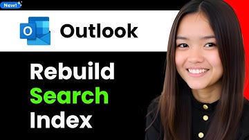 How to Rebuild Your Search Index on Outlook (Fix Outlook Search) 2026 (Step By Step)