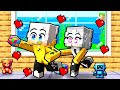 BABY EVELYN si è INNAMORATA di BABY ZEYXON in Minecraft!