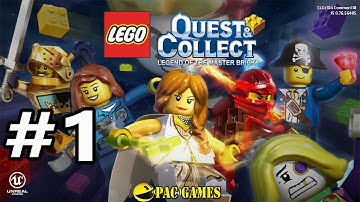 LEGO Quest & Collect - Episode 1 Level 1 - 5 New Heroes Unlocked