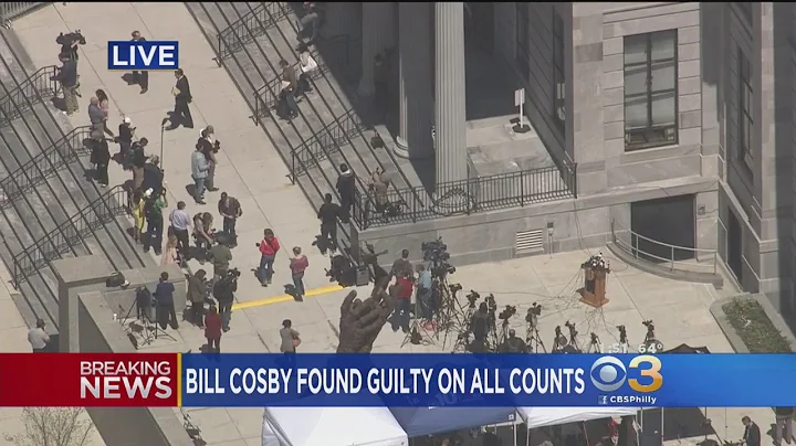 Bill Cosby Found Guilty On All Counts In Sex Assault Retrial