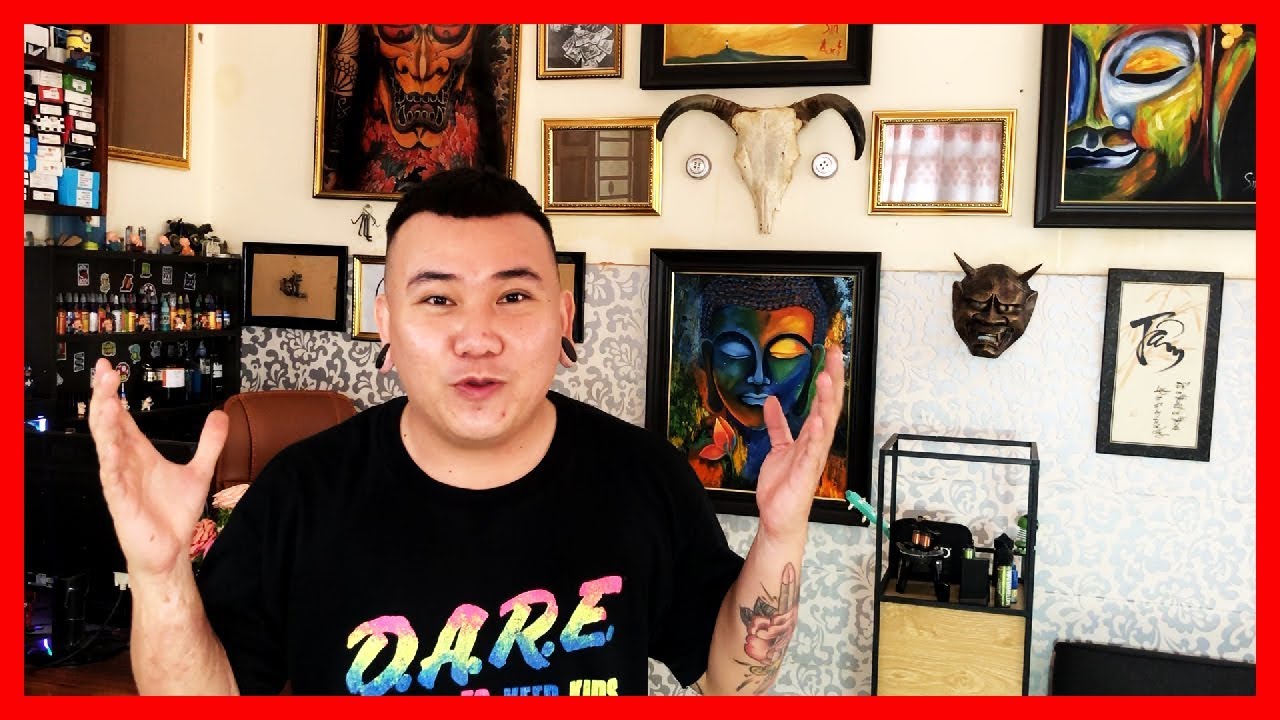 tiệm xăm đẹp ở sài gòn  Update  Vlog 29 : KHI MỞ MỘT TIỆM XĂM BẠN CẦN NHỮNG GÌ? | SIN TATTOO
