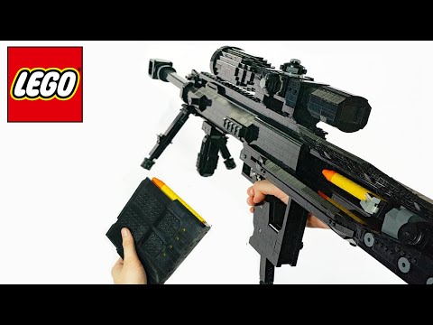 20 САМЫХ КРУТЫХ LEGO ПУШЕК, LEGO Оружие От Которого Ты Офигеешь.