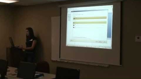 Laura Rogers - Birmingham SPUG SSRS