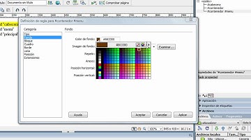 Adobe Dreamweaver CS3 | Crear un sitio web parte 1