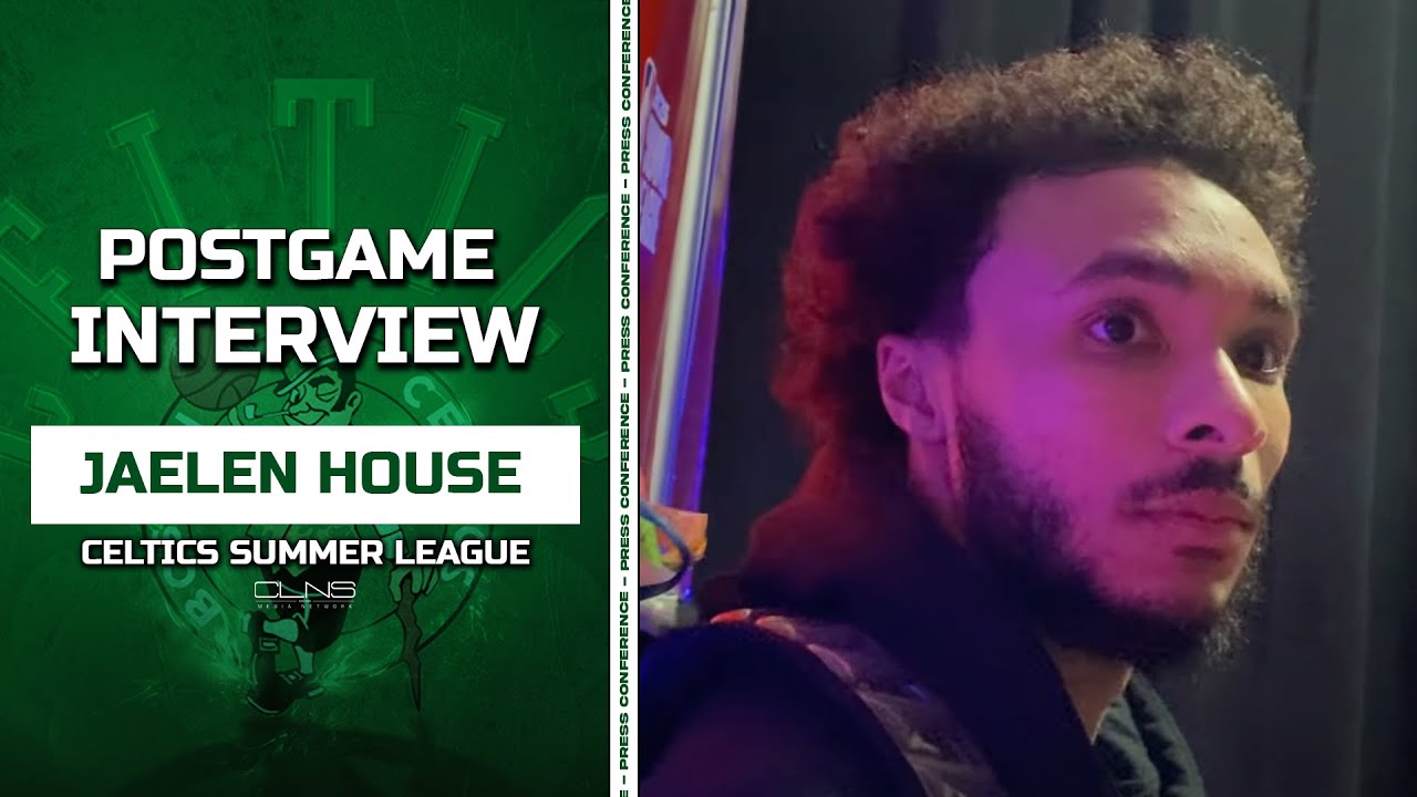 Jaelen House Shares Advice Eddie House Gave Him Celtics Summer League jaelen-house-shares-advice-eddie-house-gave-him-celtics-summer-league