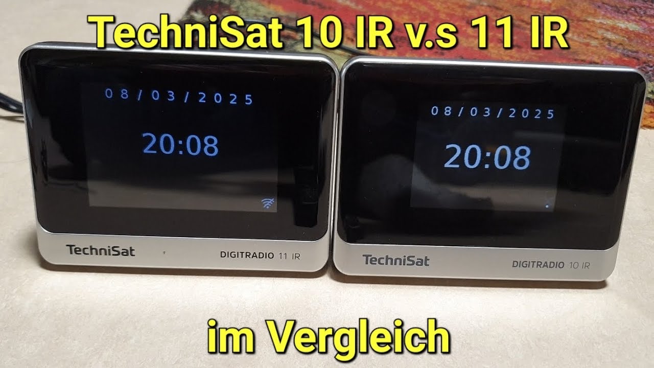 TechniSat 10 IR v.s 11 IR im Optischen Vergleich_4K - YouTube