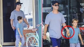 ‘His Son Is Gorgeous!’:Chris Hemsworth Pictured With His Growing Son Tristan on a Walk in Byron Bay