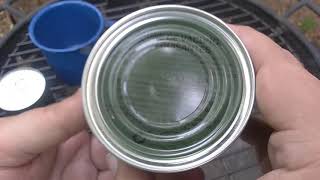 Spanish Dinner Ration, a revisit