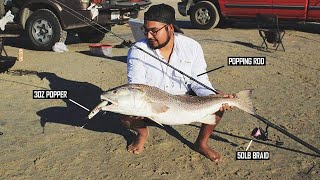 How To Use Popper Lures Saltwater by Beach Bomber Fishing 7,676 views 1 month ago 8 minutes, 23 seconds