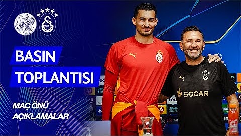 🔴 Teknik Direktörümüz Okan Buruk ile oyuncumuz Uğurcan Çakır