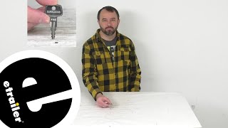 etrailer | Review of Yakima Replacement Key A145 - Y8772-A145