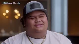 Iam Tongi Fights Back Tears While Singing "I Can't Make You Love Me"   American Idol 2023