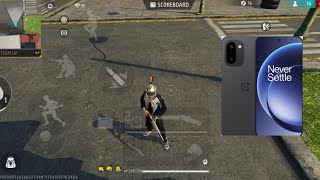 oneplus 15r ff gameplay - oneplus 15r free fire test - free fire gameplay in oneplus 15R 