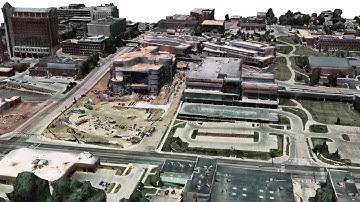 SketchUp Animation of 3D Mesh of Omaha using PlaceMaker