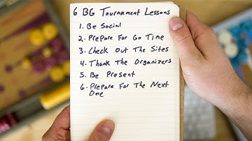 6 Things We Learned From Our First Backgammon Tournaments