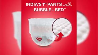 Huggies Wonder Pants Extra Large Xl Size Diaper Pants, With Bubble Bed Technology For Comfort,