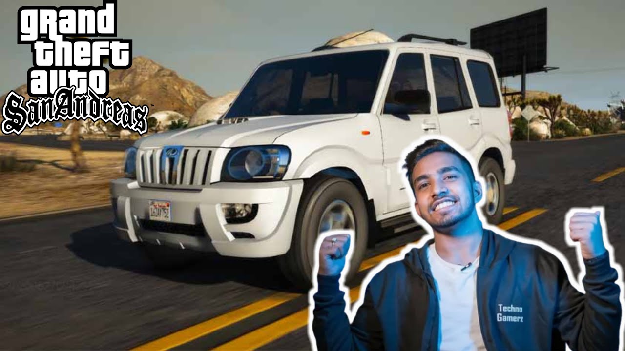 61 Scorpio Car Mod For Gta San Andreas Pc  Latest HD