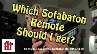 iHT | SofaBaton X1S vs U3 vs X2: Ultimate Universal Remote Guide