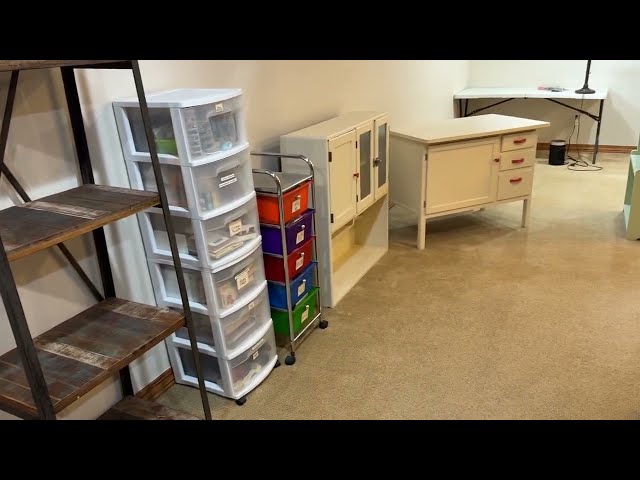 The Big Move!  Old Craft Room Move Update!