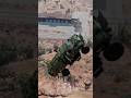 🪖 Army Truck's Journey Home Ends in Disaster! 😱 #shorts  #truck