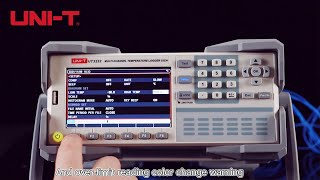 UNI-T UT3200 Series Multi-Channel Temperature Loggers