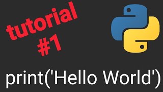 Python Tutorial #1 Erste Schritte, erstes ,,Hello World'', Datentypen und Konvertierungen