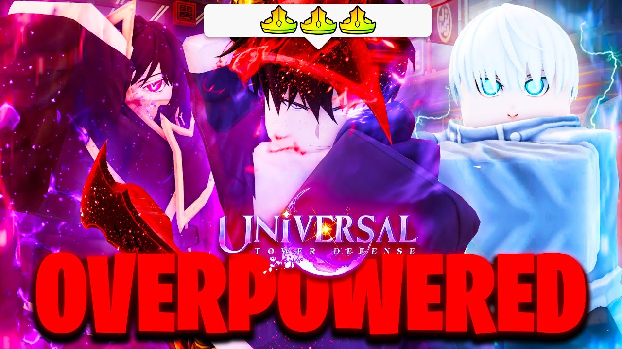 Obtaining EVERY Secret RULER Unit In Universal Tower Defense! (Roblox ...