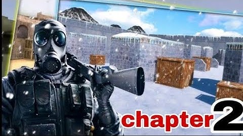 FPS Cammando Secret Mission walkthrough snow chapter 2 Free Shooting Game 2020 || um!! Gaming ||