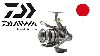 Катушка с бейтраннером Daiwa Regal-Z BRX(Видео обзор катушки DAIWA Regal-Z - выделяется привлекательным дизайном, выполнена в изящном 